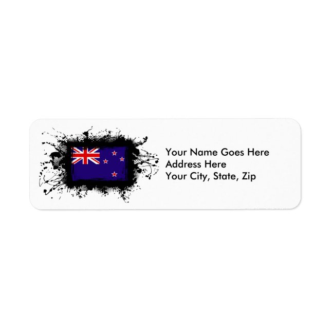 New Zealand Flag (Front)