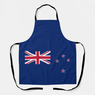 New Zealand Flag Apron