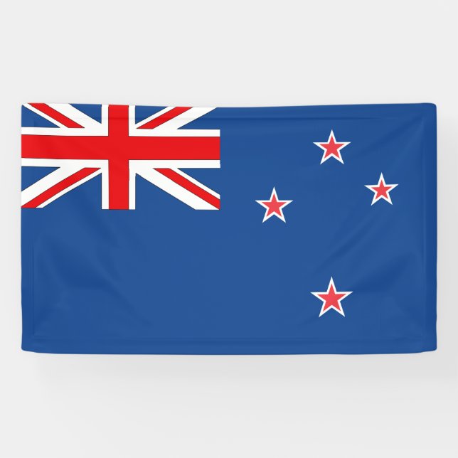 New Zealand Flag Banner (Horizontal)