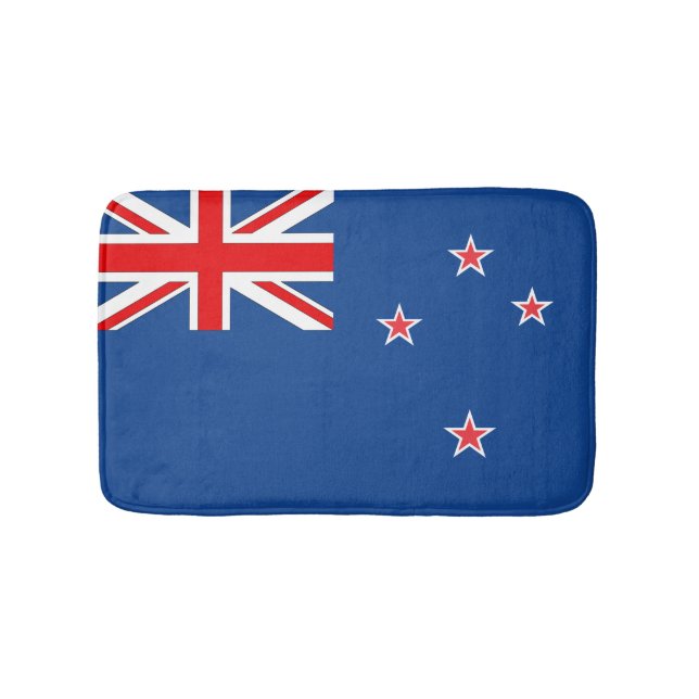 New Zealand Flag Bath Mat (Front)
