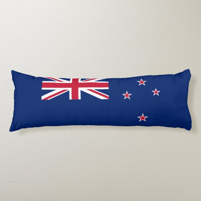 New Zealand Flag Body Cushion (Front)