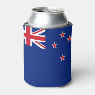 New Zealand flag Can Cooler