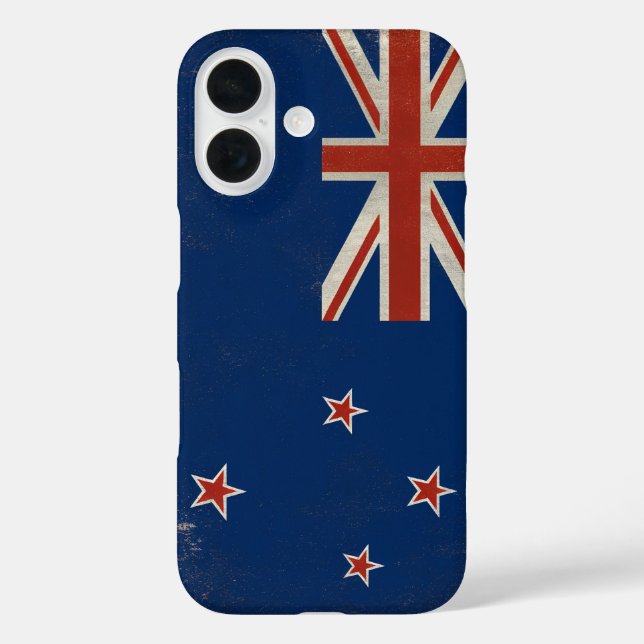 New Zealand Flag Case-Mate iPhone Case (Back)