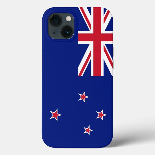 New Zealand flag Case-Mate iPhone Case (Back)