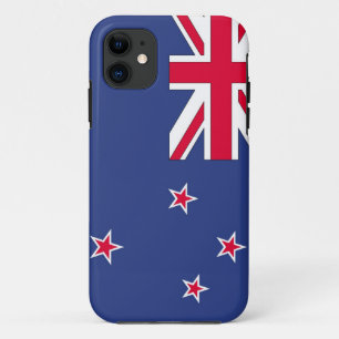 New Zealand Flag iPhone 11 Case