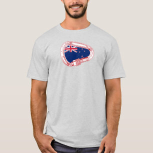 New Zealand Flag Climbing Carabiner T-Shirt