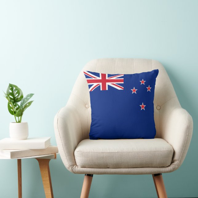 New Zealand flag Cushion (Chair)