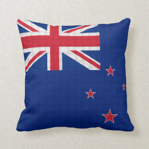 New Zealand  flag Cushion