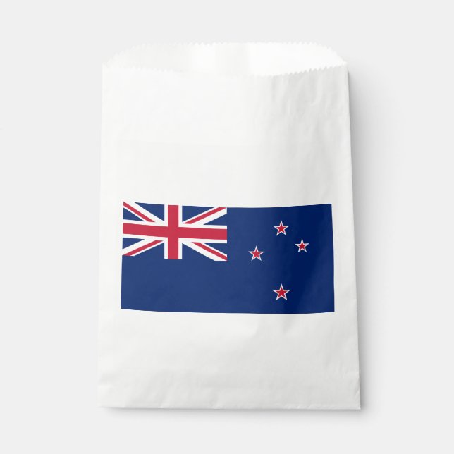 New Zealand Flag Favour Bags (Front)