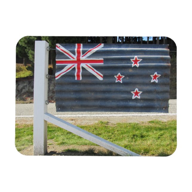 new zealand flag fence magnet (Horizontal)
