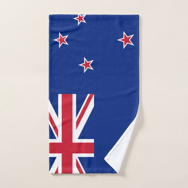 New Zealand Flag Hand Towel (Hand Towel)