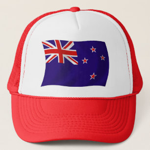 New Zealand Flag Hat