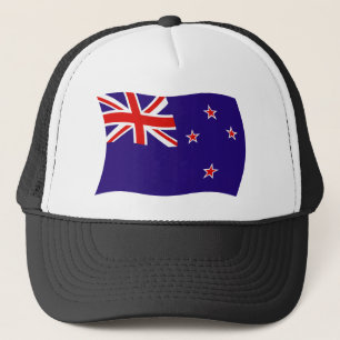 New Zealand Flag Hat