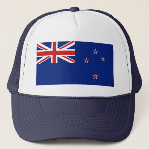 New Zealand Flag Hat