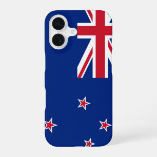 New Zealand Flag iPhone 16 Case