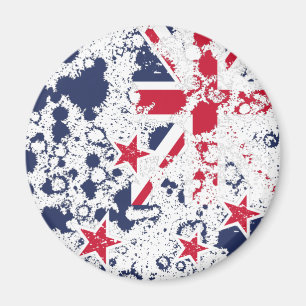New Zealand FLAG KCALIMA effect by Masanser Magnet