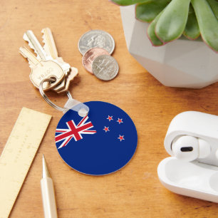 New Zealand flag Key Ring