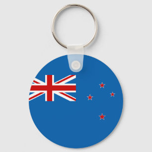 New Zealand flag Key Ring