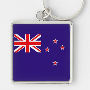 New Zealand flag Key Ring