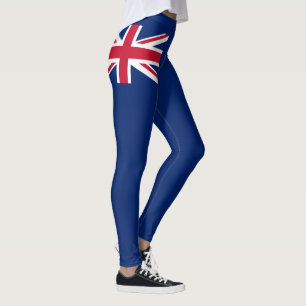 New Zealand Flag Leggings