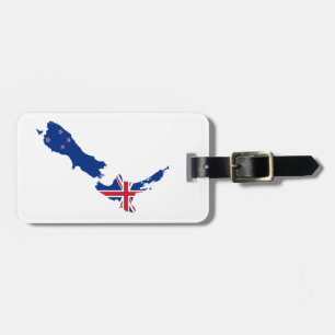 New Zealand Flag Luggage Tag