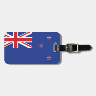 New Zealand Flag Luggage Tag
