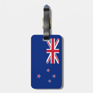 New Zealand flag Luggage Tag
