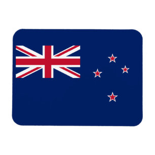 New Zealand Flag Magnet