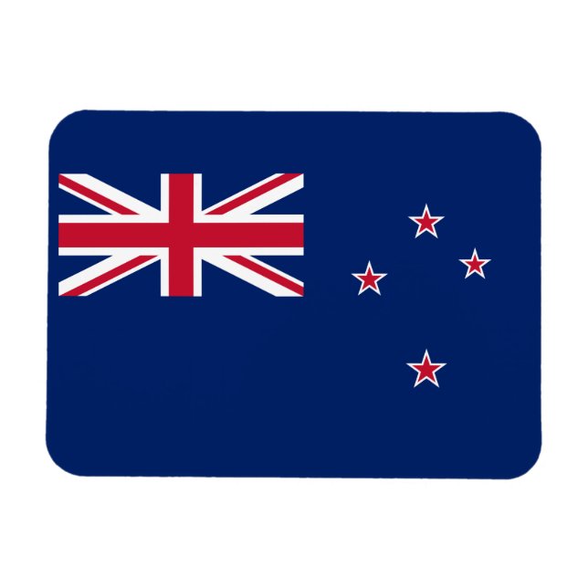 New Zealand Flag Magnet (Horizontal)