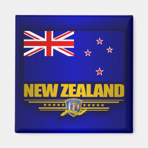 New Zealand Flag Magnet