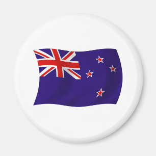 New Zealand Flag Magnet