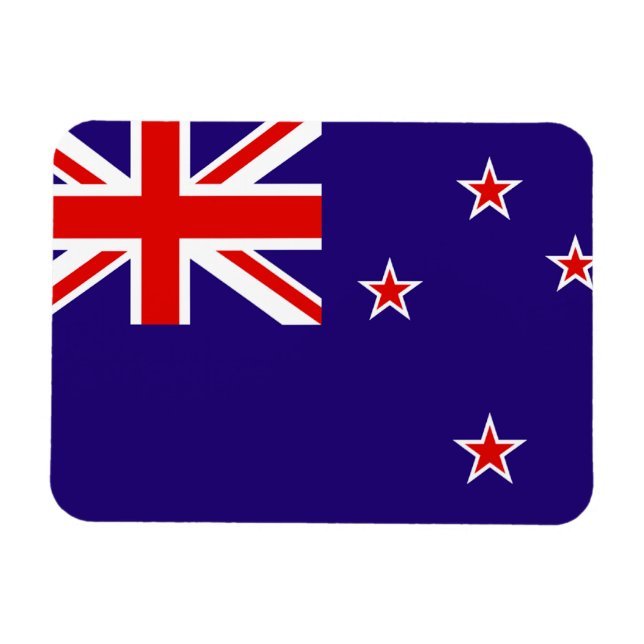 New Zealand Flag Magnet (Horizontal)