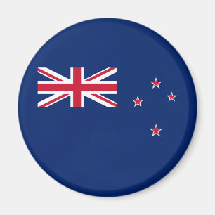 New Zealand Flag Magnet