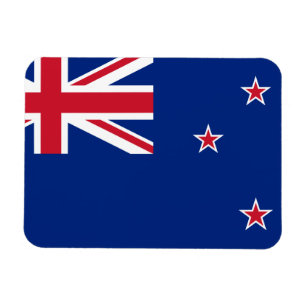New Zealand Flag Magnet