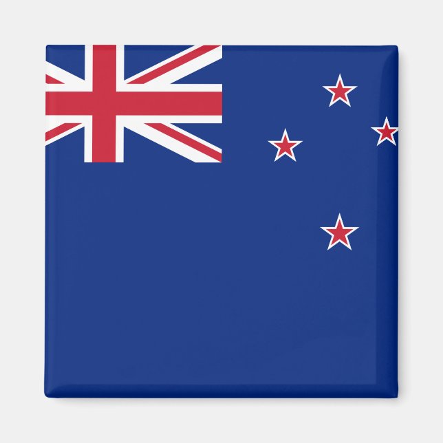 New Zealand Flag Magnet (Front)
