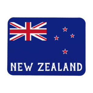 New Zealand flag Magnet