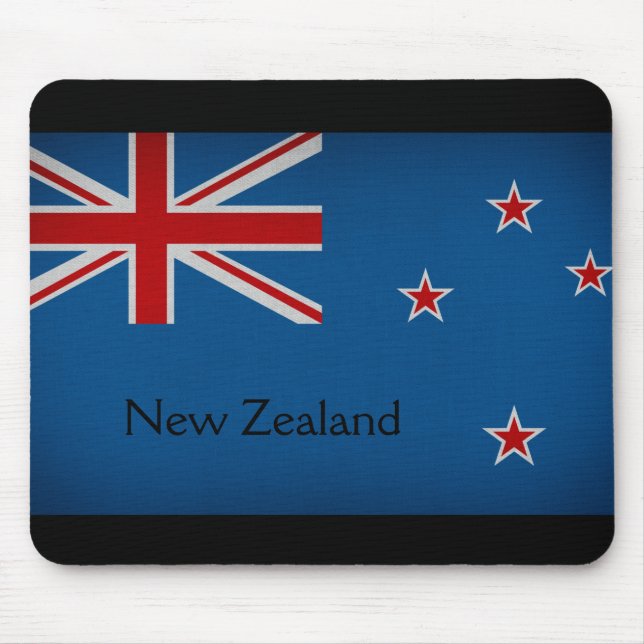 New Zealand Flag Mouse Mat (Front)