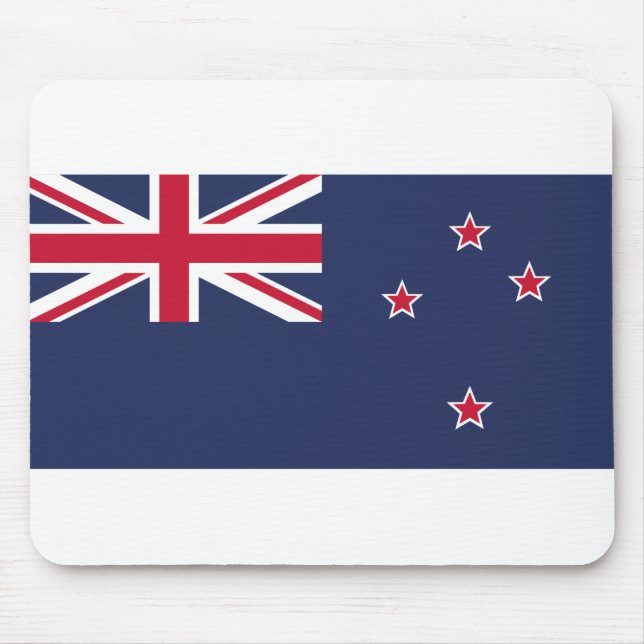 New Zealand Flag Mouse Mat (Front)