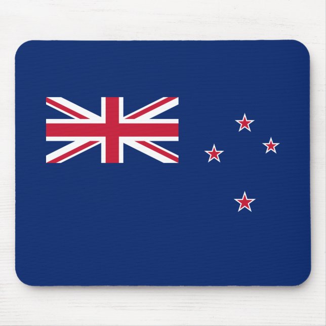 New Zealand Flag Mouse Mat (Front)