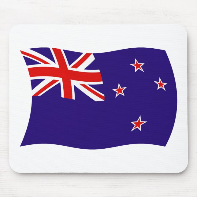 New Zealand Flag Mousepad (Front)