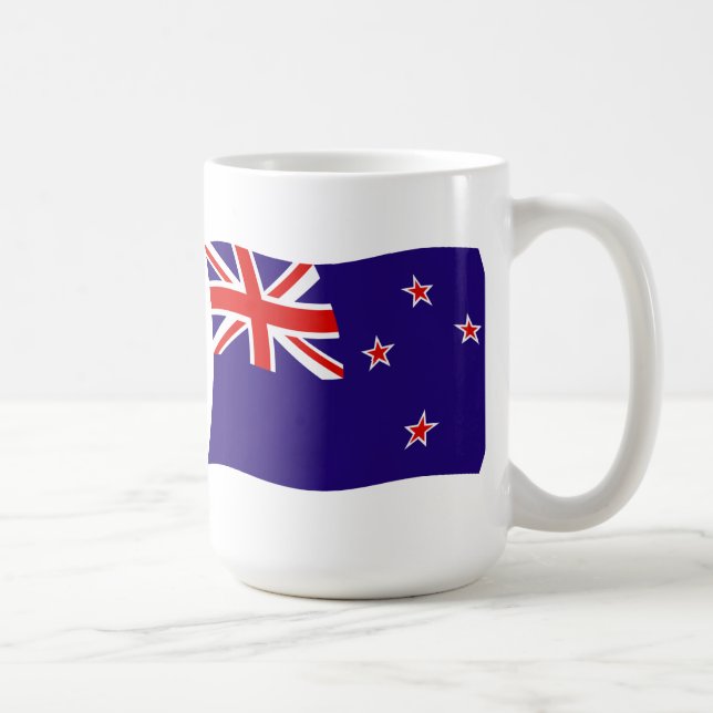 New Zealand Flag Mug (Right)