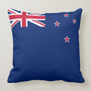 New Zealand Flag (NZ) Cushion