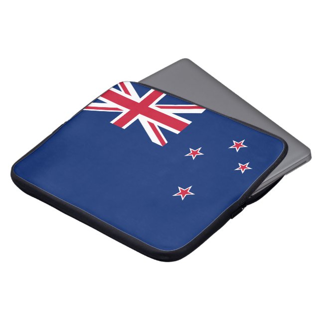 New Zealand Flag (NZ) Laptop Sleeve (Front Top)
