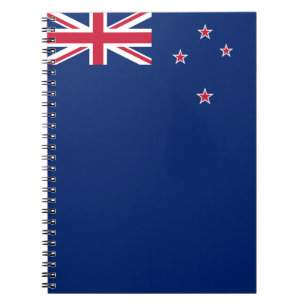 New Zealand Flag (NZ) Notebook