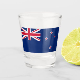 New Zealand Flag (NZ) Shot Glass