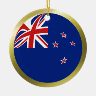 New Zealand Flag Ornament