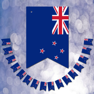 New Zealand Flag & Party Zealand Banner /Weddings