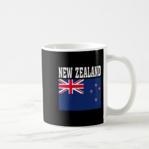 New zealand flag patriotic national roots souvenir coffee mug