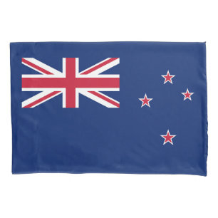 New Zealand Flag Pillowcase