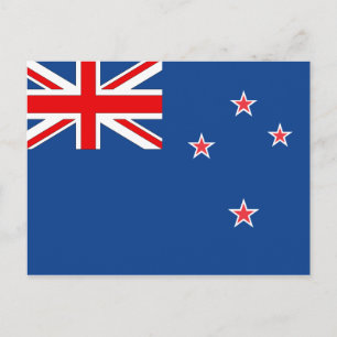 New Zealand Flag Postcard